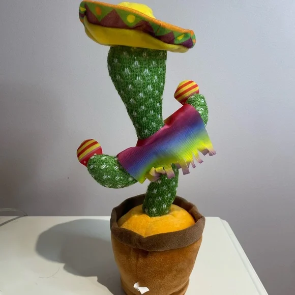 Functional Dancing Cactus - Picture 3 of 4